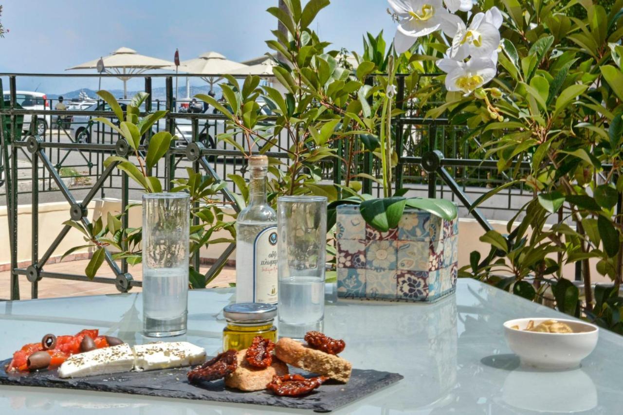 Corfu Town Luxury Studios -A Екстер'єр фото