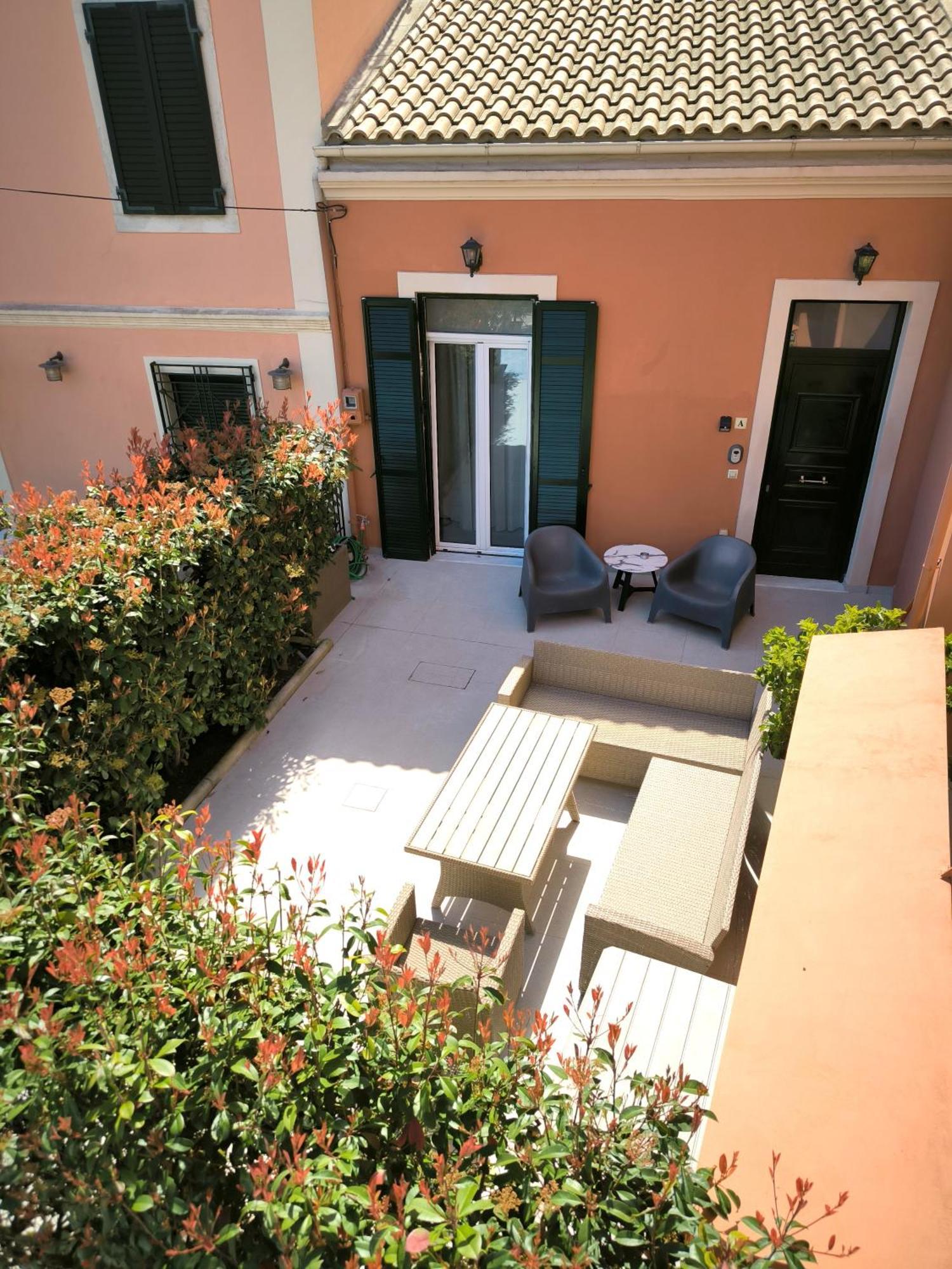 Corfu Town Luxury Studios -A Екстер'єр фото