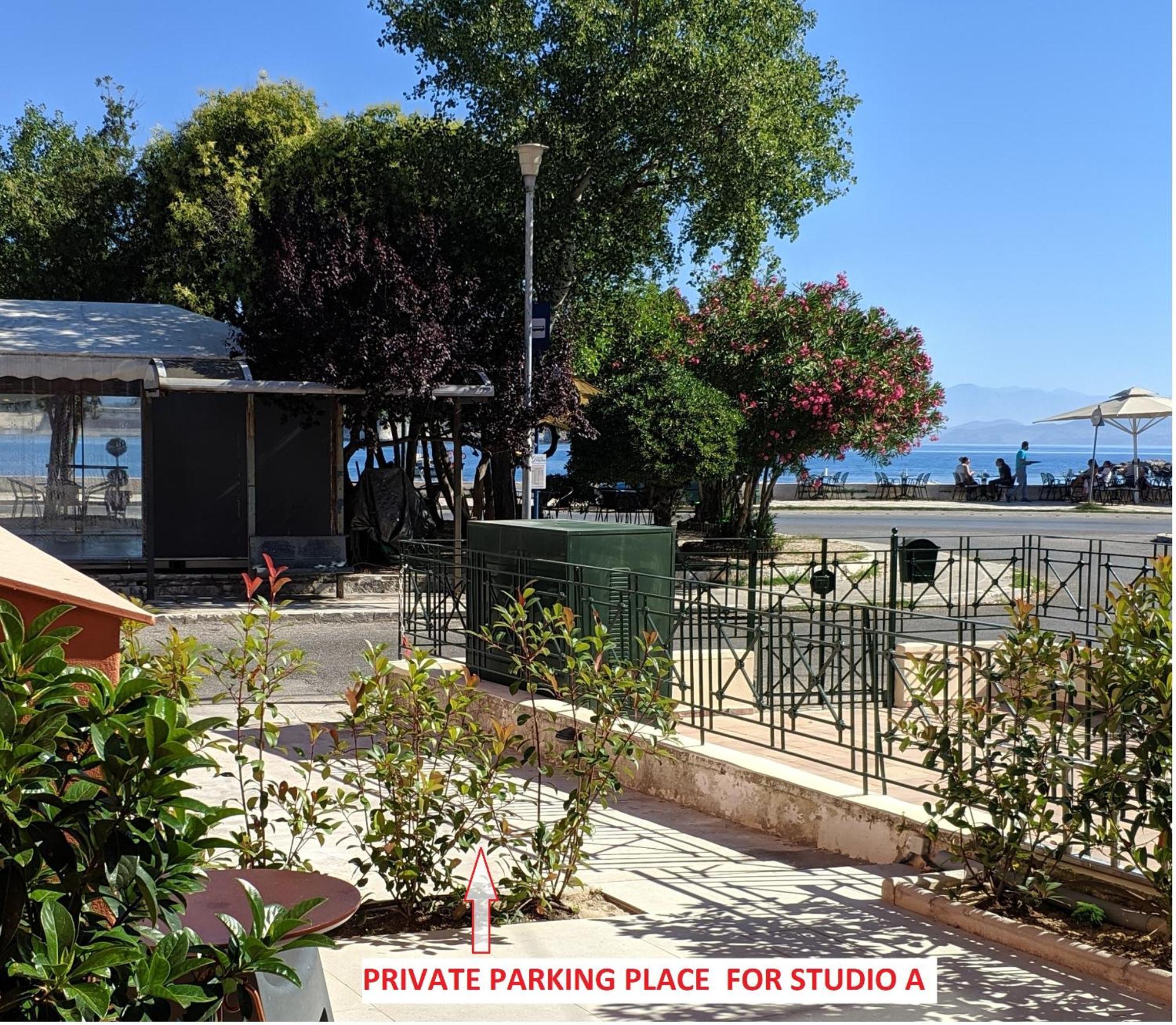 Corfu Town Luxury Studios -A Екстер'єр фото