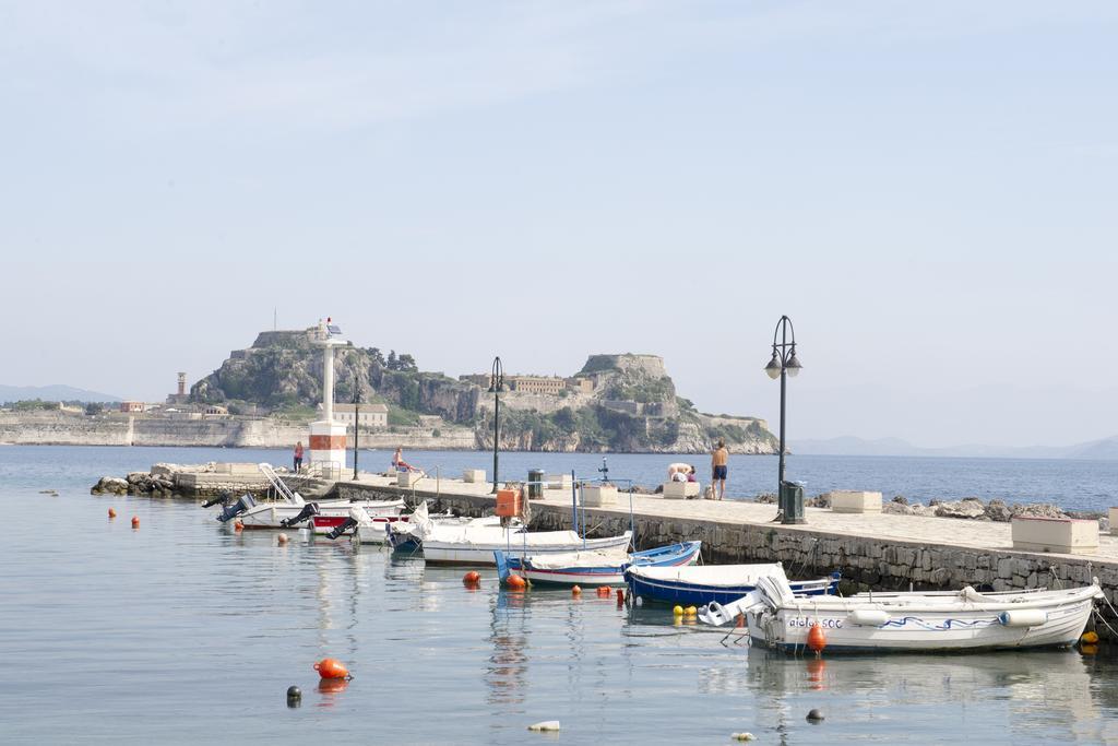 Corfu Town Luxury Studios -A Екстер'єр фото